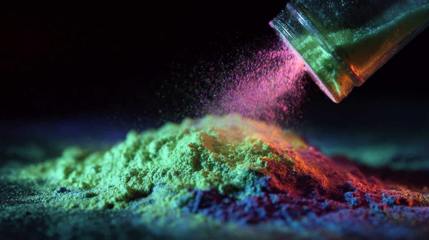 The Future of Innovative Applications for Best Fluorescent Powder