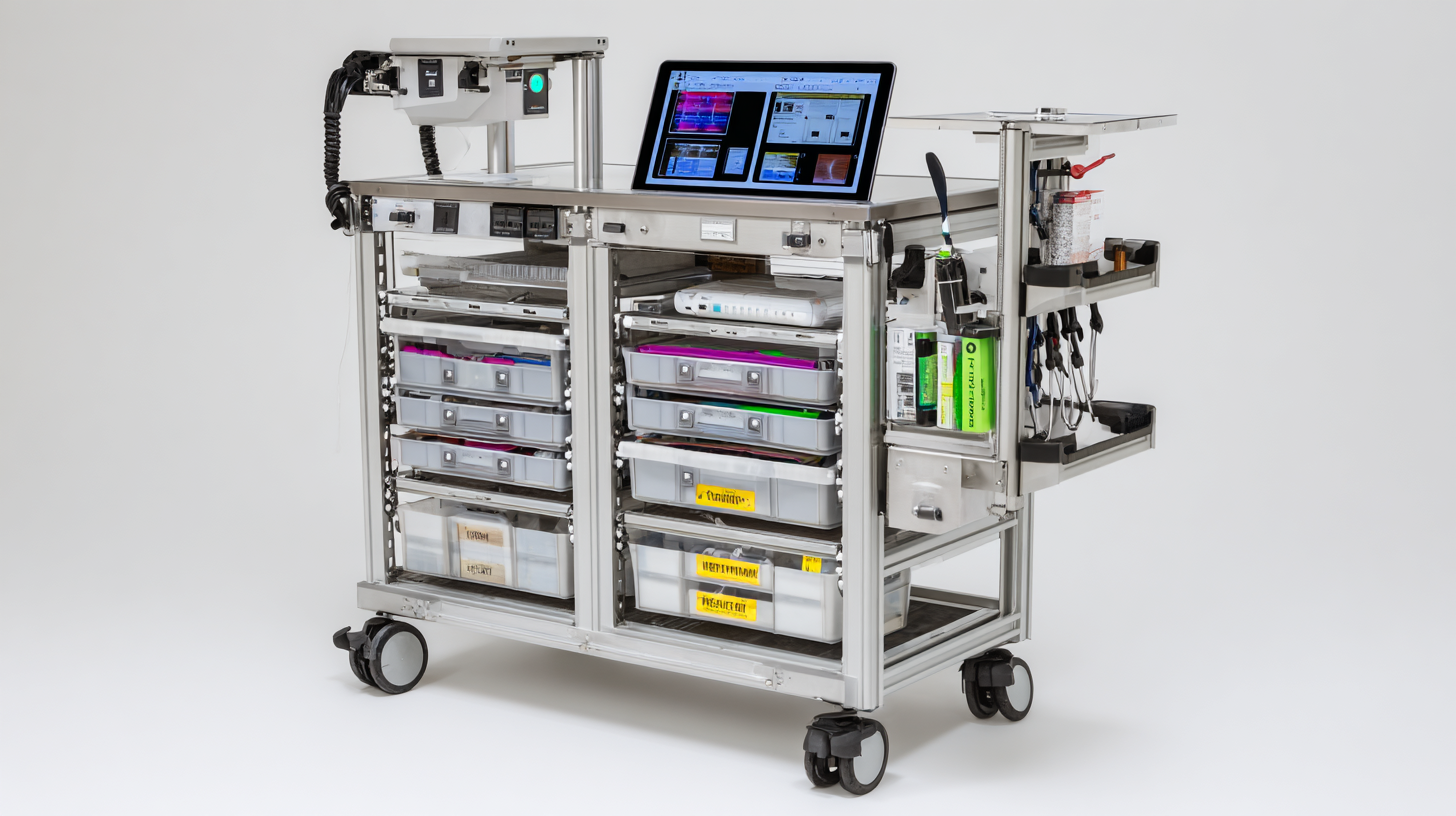 7 Essential Advantages of Choosing the Best Med Carts for Sale