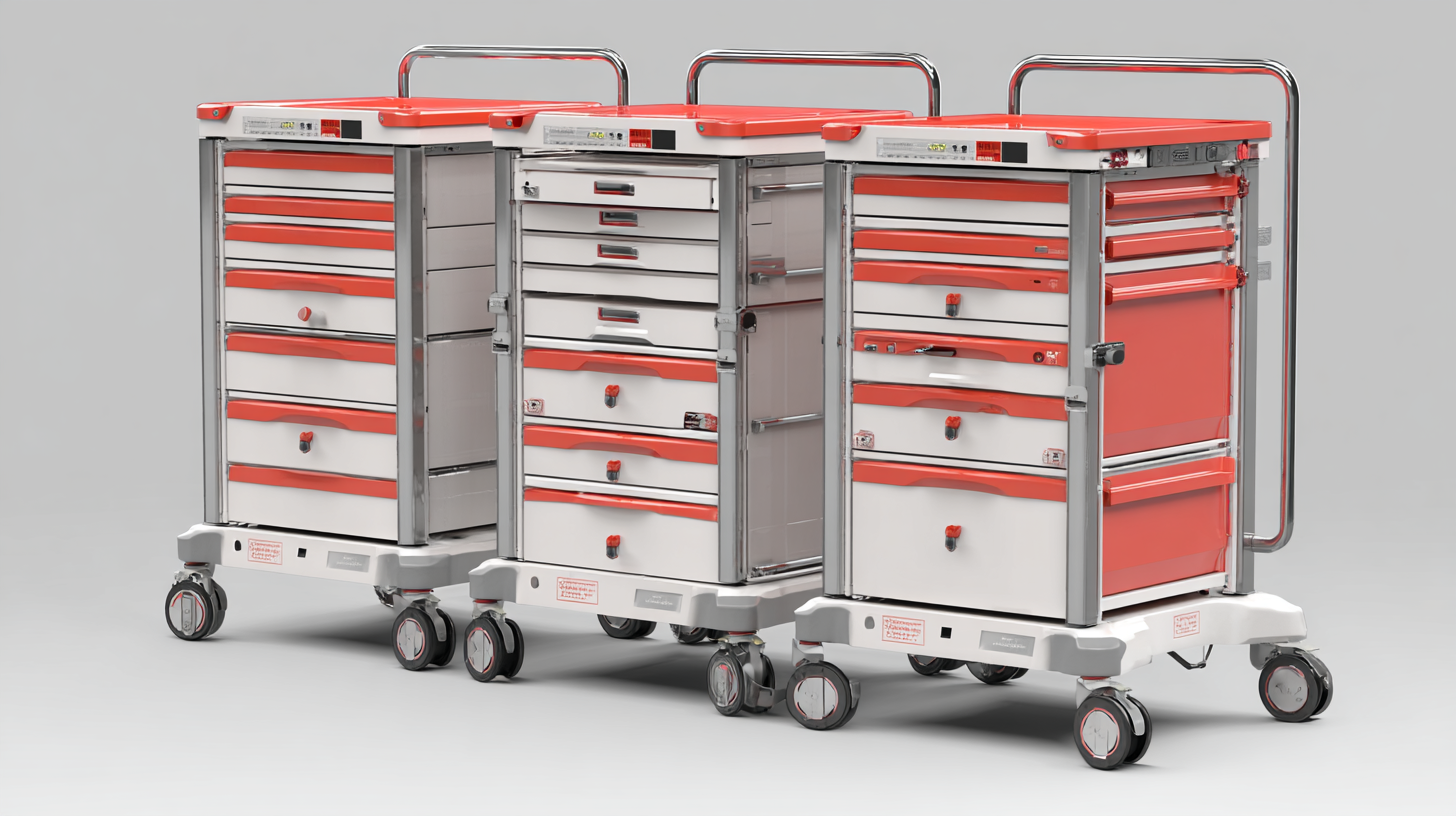 7 Essential Advantages of Choosing the Best Med Carts for Sale