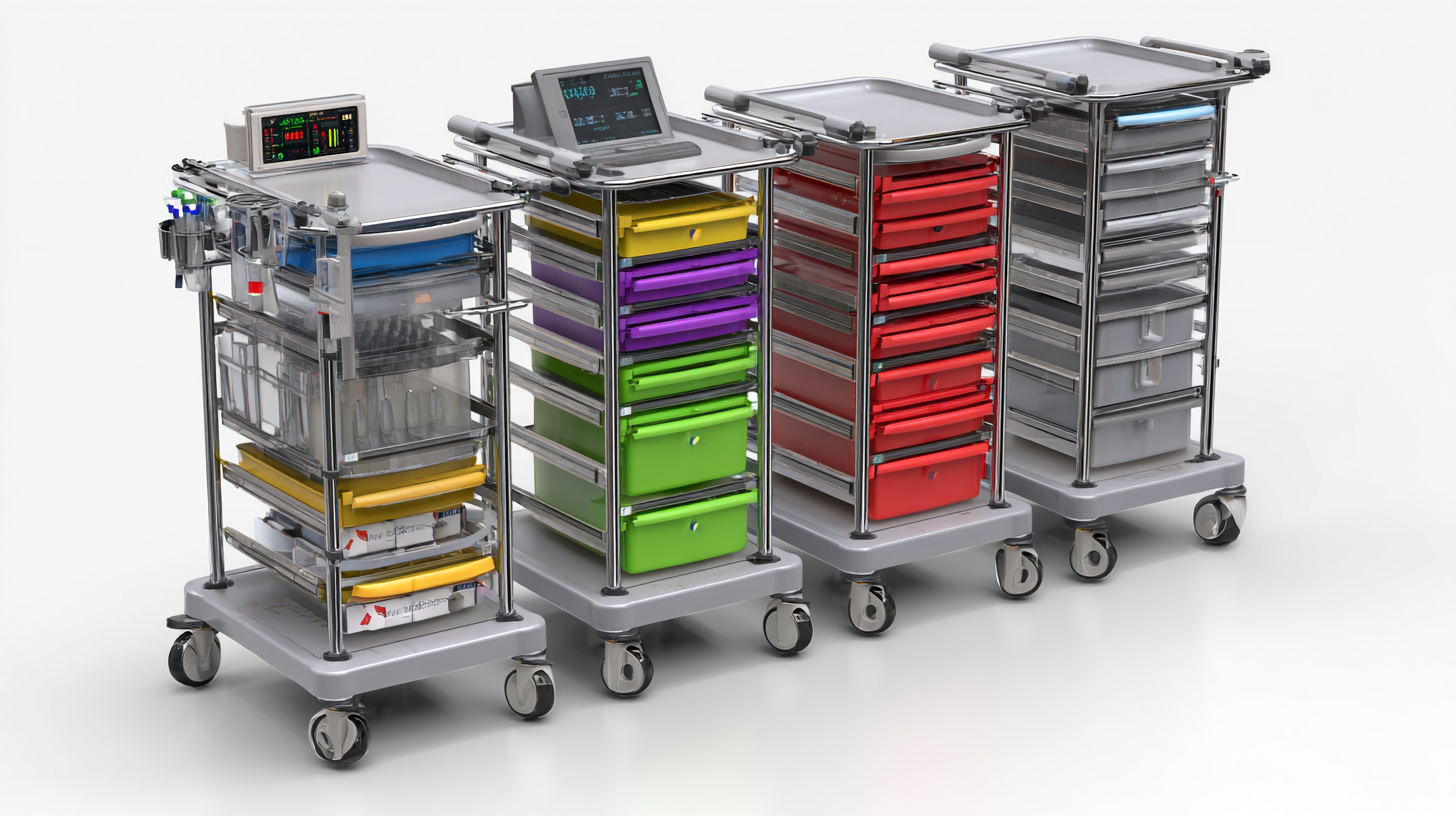 7 Essential Advantages of Choosing the Best Med Carts for Sale