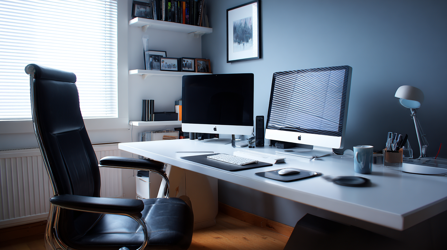 How to Choose the Best Home Office Desk and Chair for Maximum Productivity