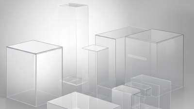 Premium Quality Clear Boxes Crafted in China for Global Export