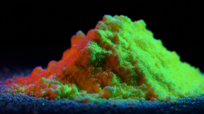 The Future of Innovative Applications for Best Fluorescent Powder