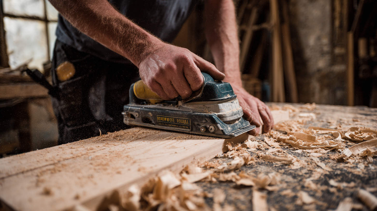 Transform Your Woodworking Projects: How Best Floor Sander Sheets Enhance Professional Results