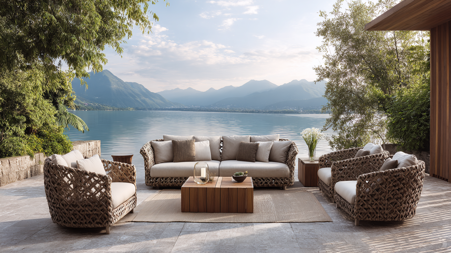How to Navigate Import and Export Certifications for Best Outdoor Seating Furniture