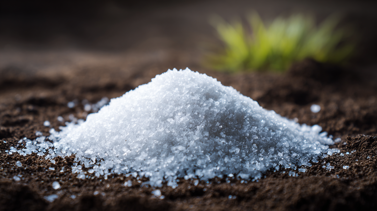 Effective Agriculture Solutions: How to Maximize Crop Yields with the Best Potassium Nitrate Fertilizer