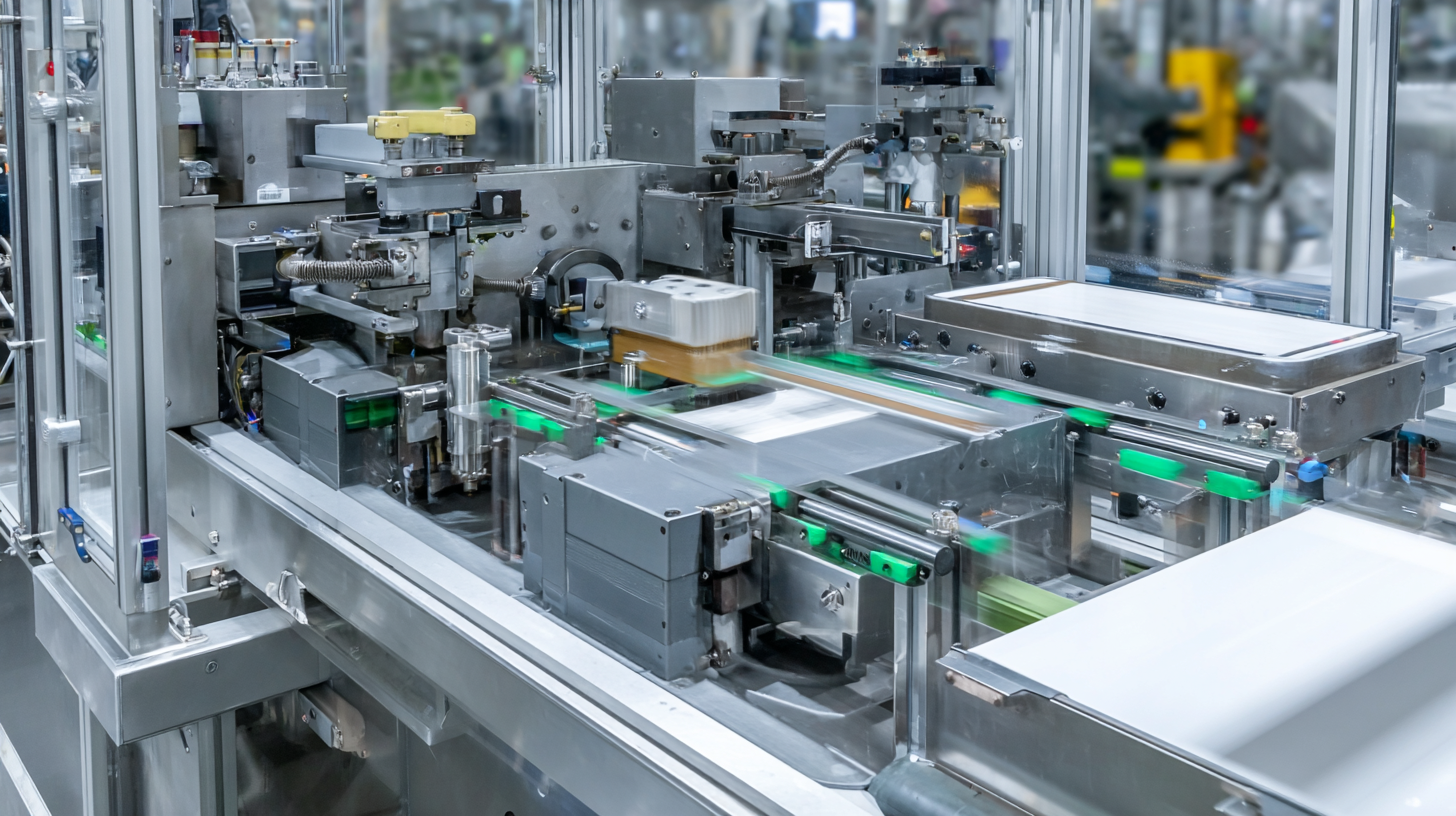 10 Innovative Features of the Best Automated Packaging Machine