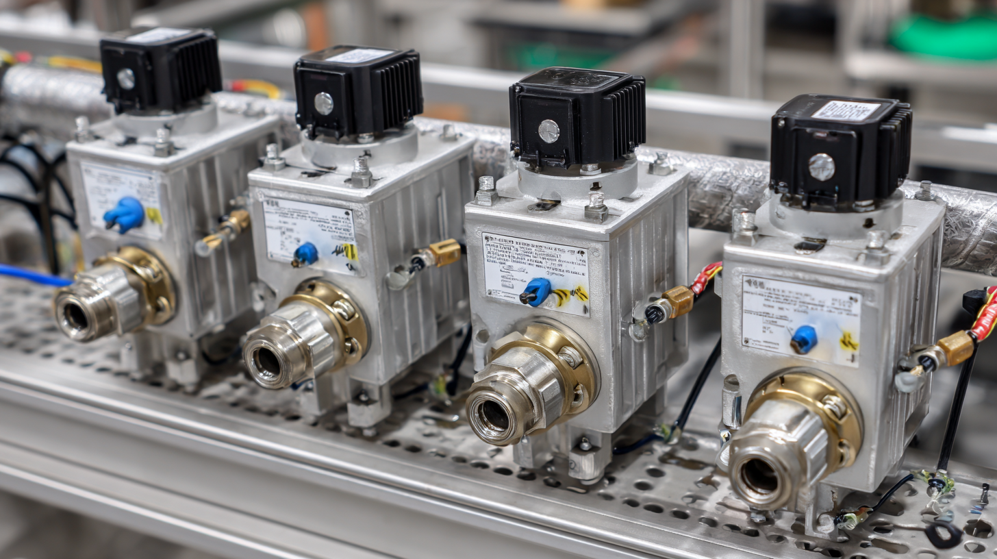 China's Superior Manufacturing for the Best Water Solenoid Valves Your Global Partner for Success