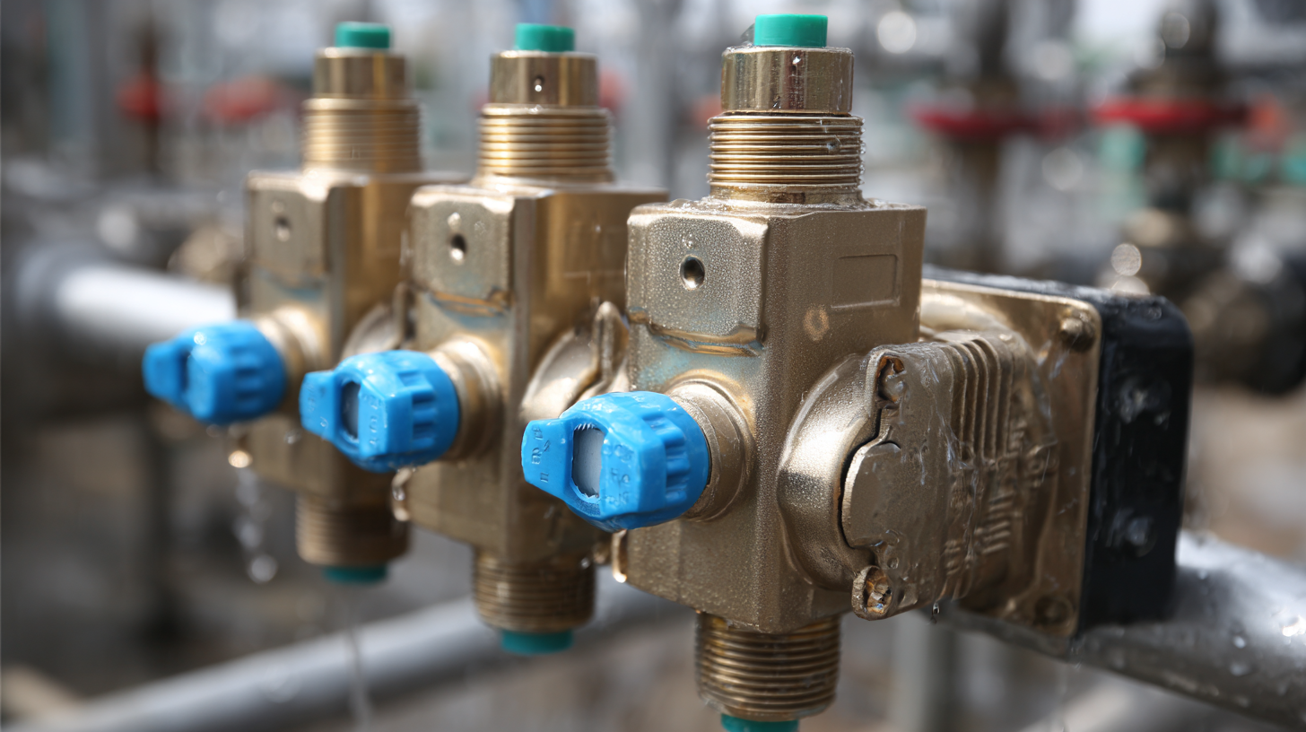 China's Superior Manufacturing for the Best Water Solenoid Valves Your Global Partner for Success