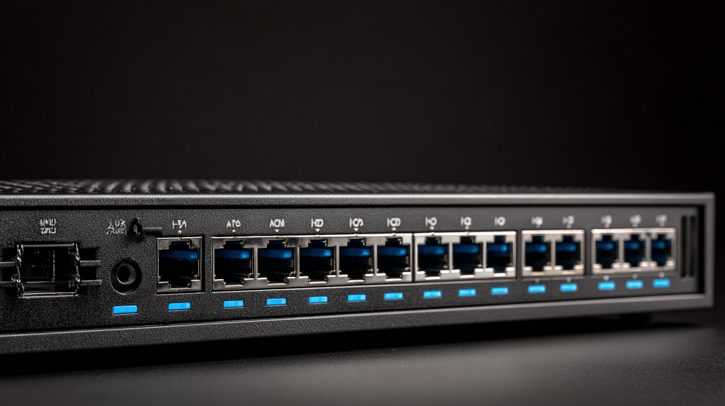 Choosing the Right Manufacturer for Best High-Performance Routers Based on Industry Standards