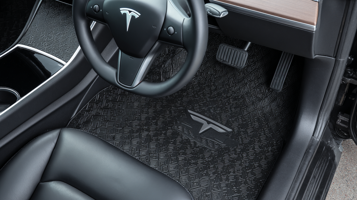 Top Choices for Premium Tesla Floor Mats: Explore the Best Options!