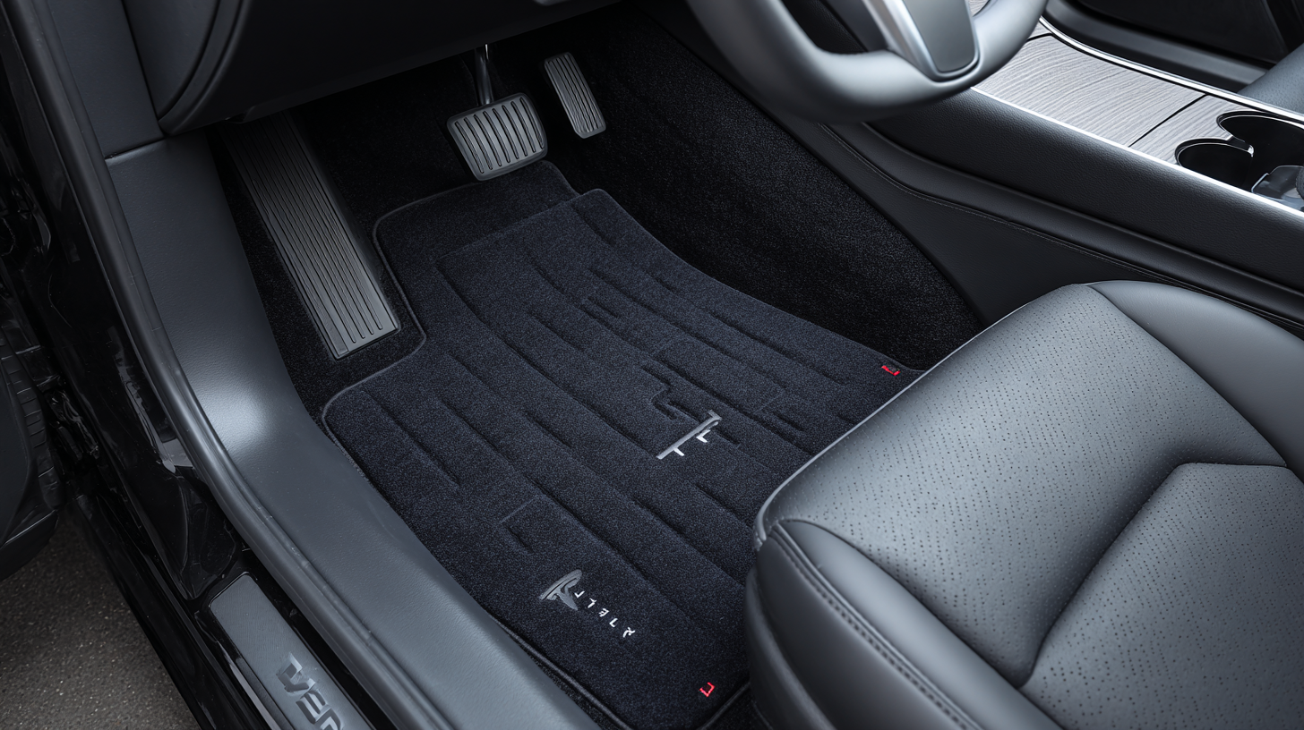 Top Choices for Premium Tesla Floor Mats: Explore the Best Options!