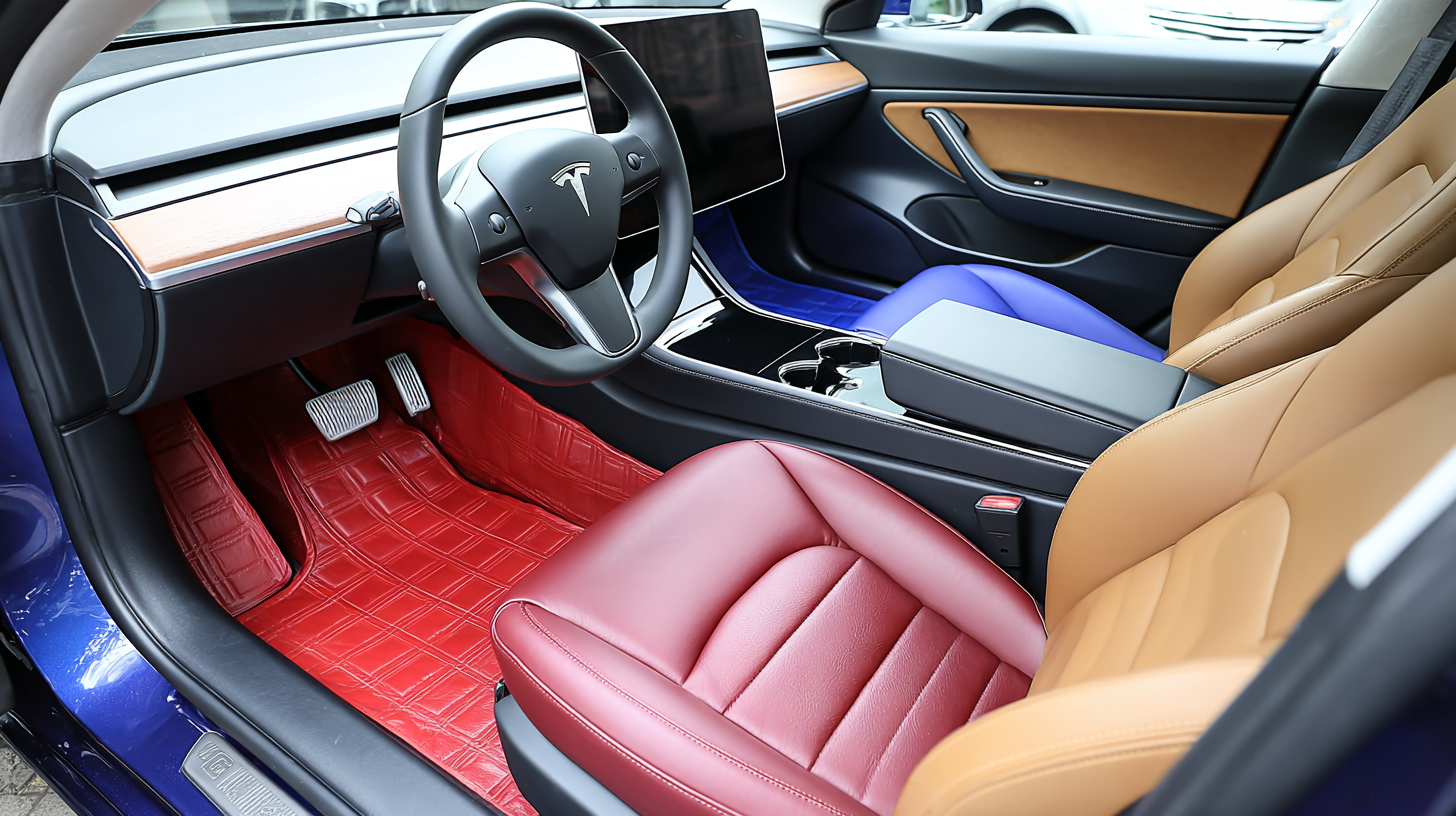 Top Choices for Premium Tesla Floor Mats: Explore the Best Options!