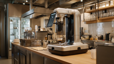 How to Elevate Your Coffee Business with the Best Robotic Coffee Barista Solutions