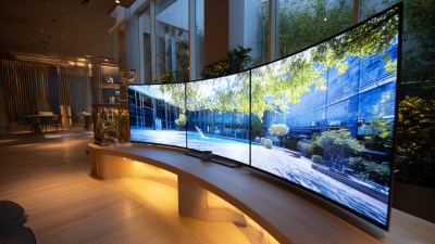 2025 Trends in Global Demand and Solutions for Best Curved Screen Technology