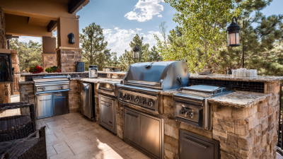 Ultimate Checklist for Choosing the Best Outdoor Grill Station for Global Buyers