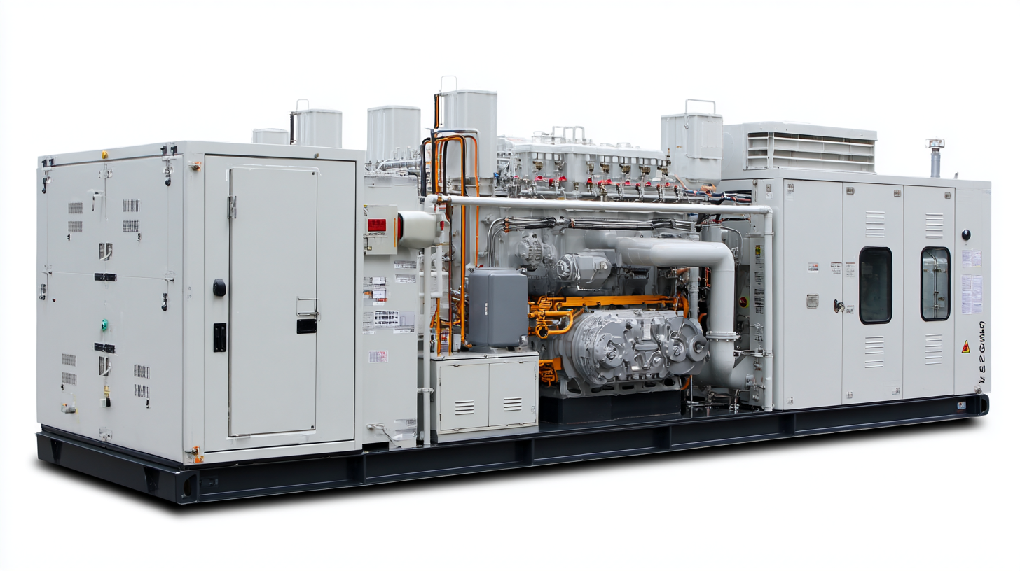 Championing Excellence in Manufacturing Best Generator Set from China for Global Procurement