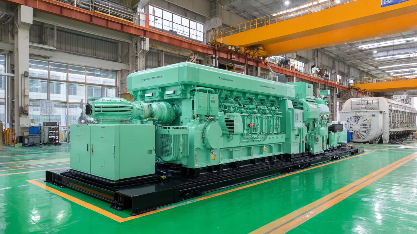 Championing Excellence in Manufacturing Best Generator Set from China for Global Procurement