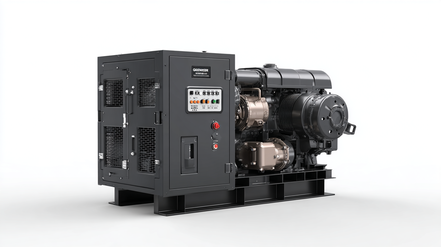 Championing Excellence in Manufacturing Best Generator Set from China for Global Procurement