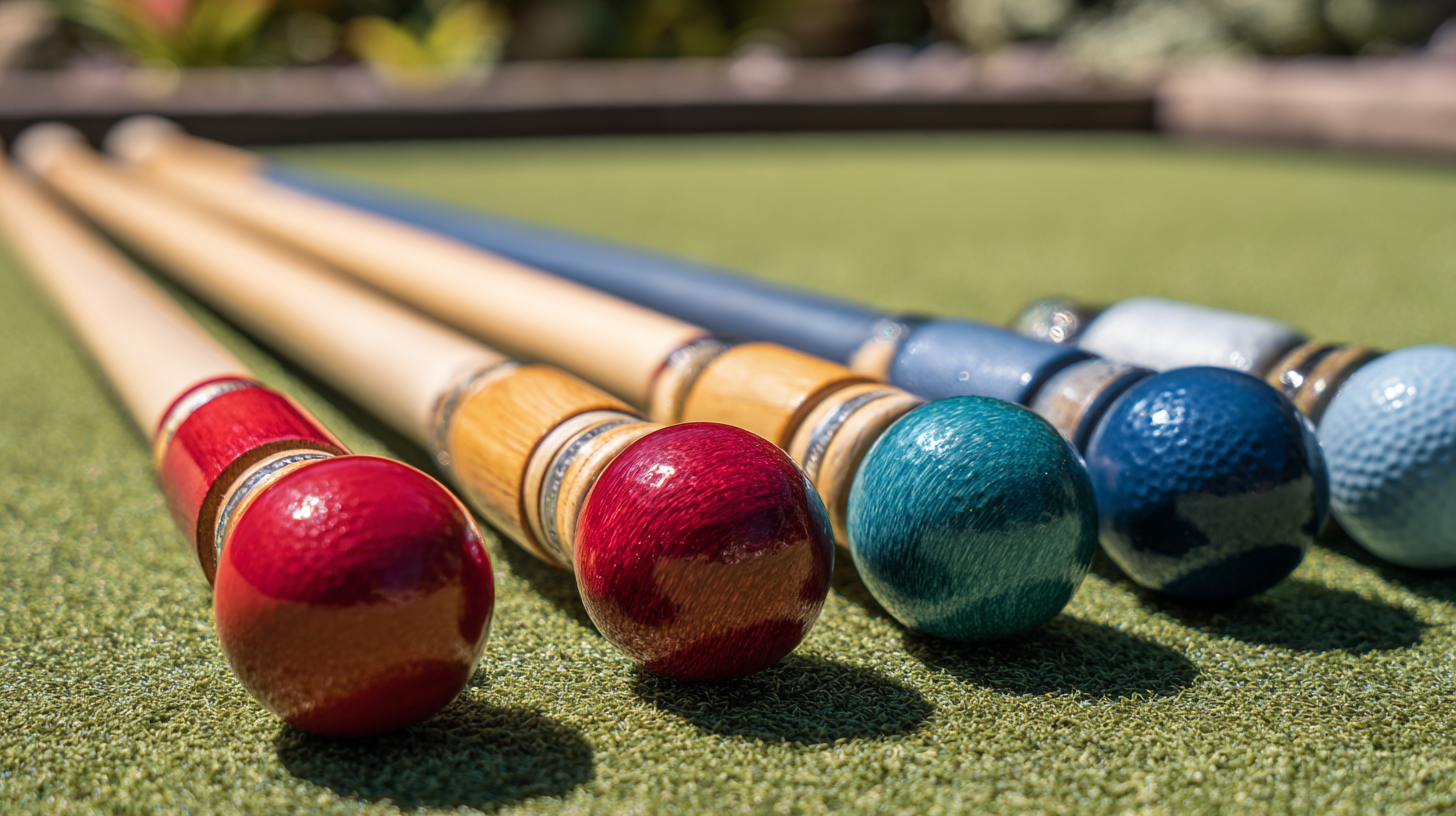 How the Best Professional Croquet Set Will Evolve in 2025
