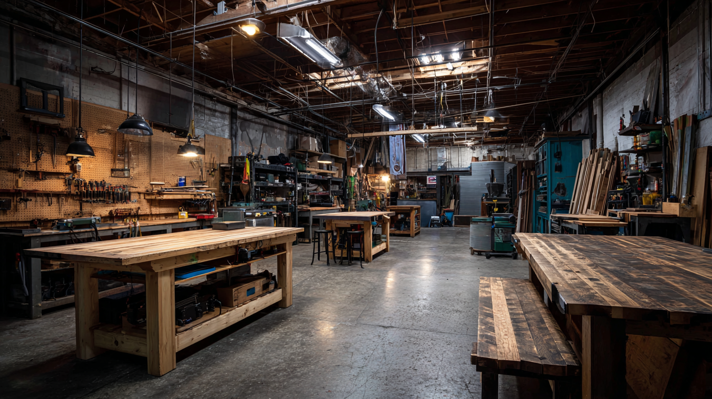 Ultimate Guide to Choosing the Best Workshop Benches for Your Business Needs