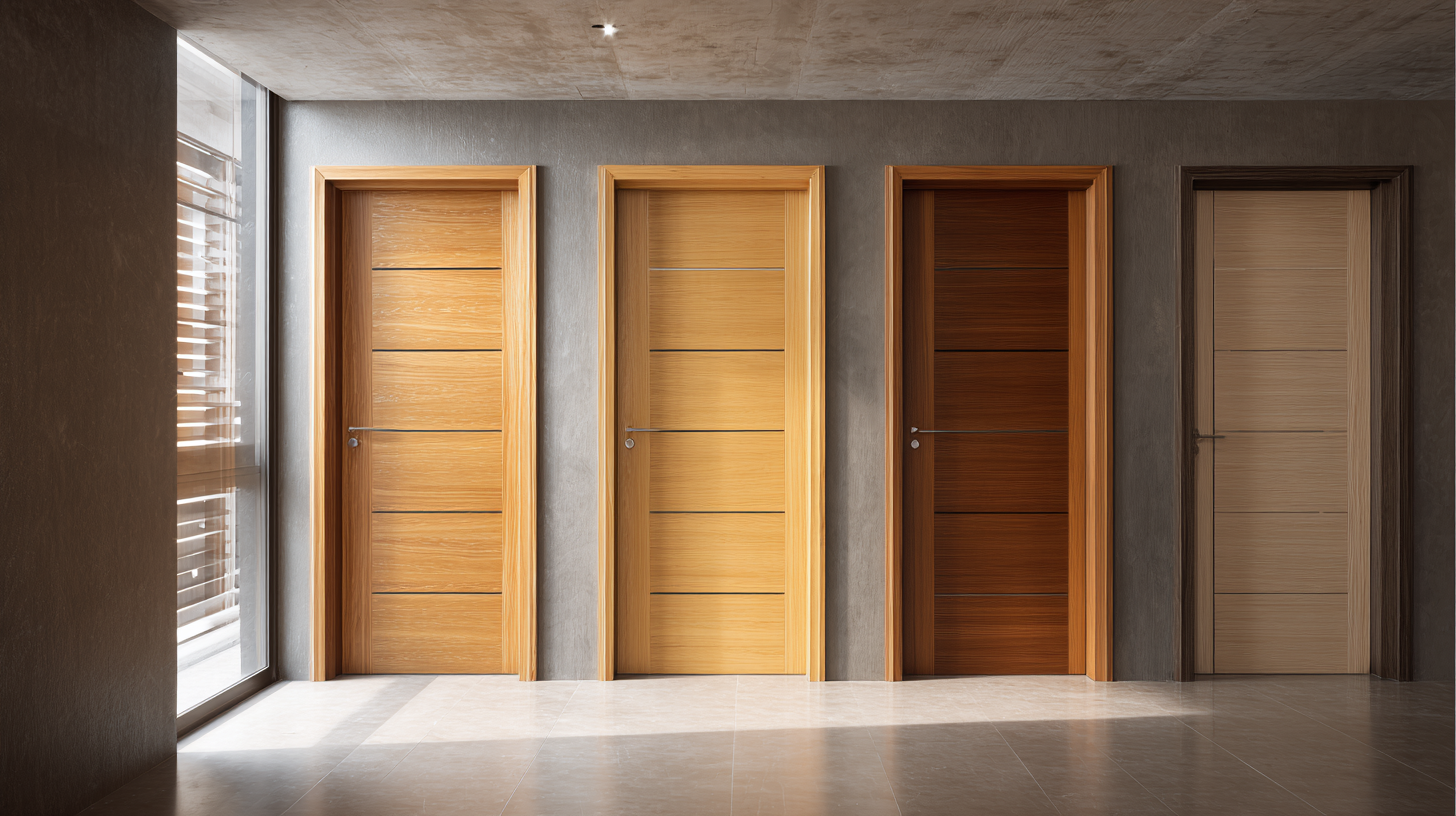 Elevating Global Standards with High Quality Contemporary Doors from China