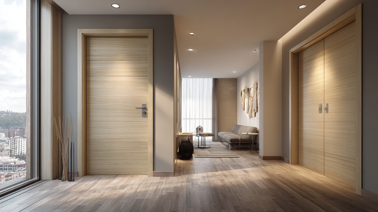 Elevating Global Standards with High Quality Contemporary Doors from China