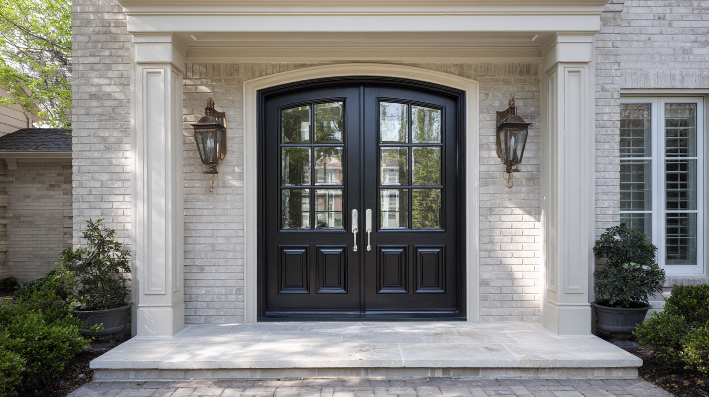 The Future of Entryways: Why Best Front Doors With Glass Will Transform Your Home Design