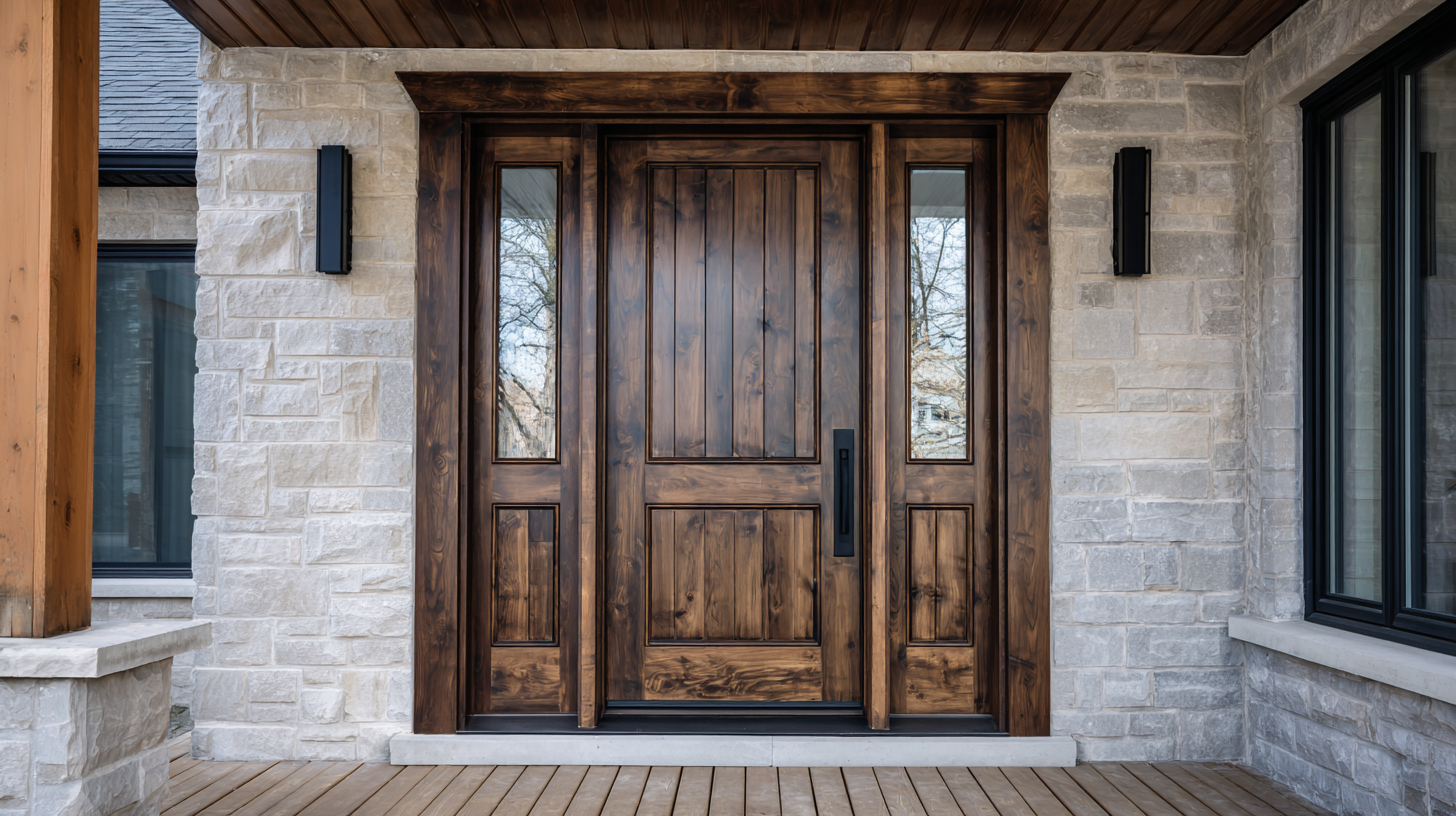 The Future of Entryways: Why Best Front Doors With Glass Will Transform Your Home Design