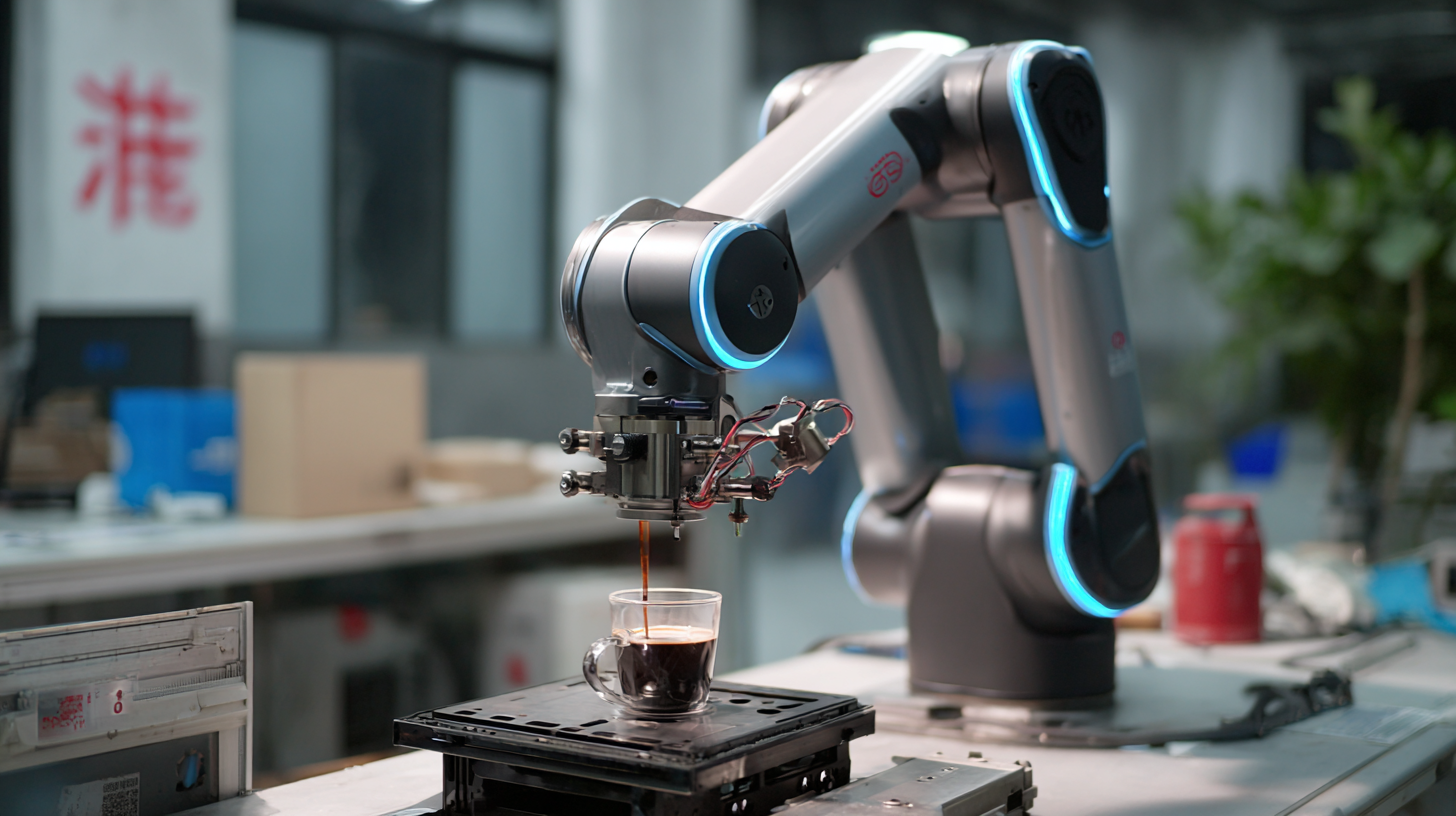 China's Elite Factory Unleashes the Best Coffee Robot, Winning Global Trust Through Excellence