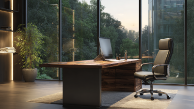 How to Choose the Best Home Office Desk and Chair for Maximum Productivity