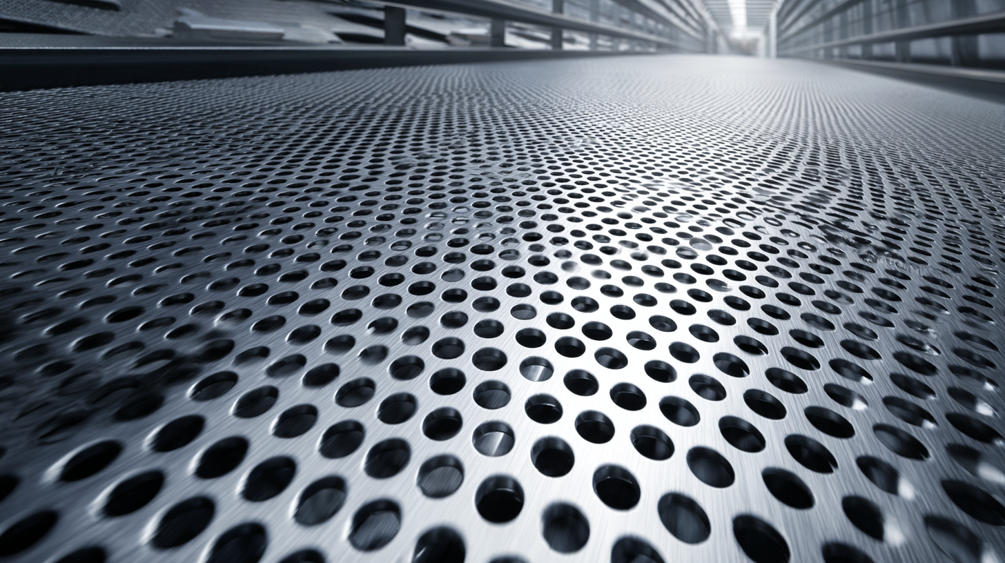 Top Strategies for Sourcing High-Quality Suppliers of Best Perforated Steel Panels