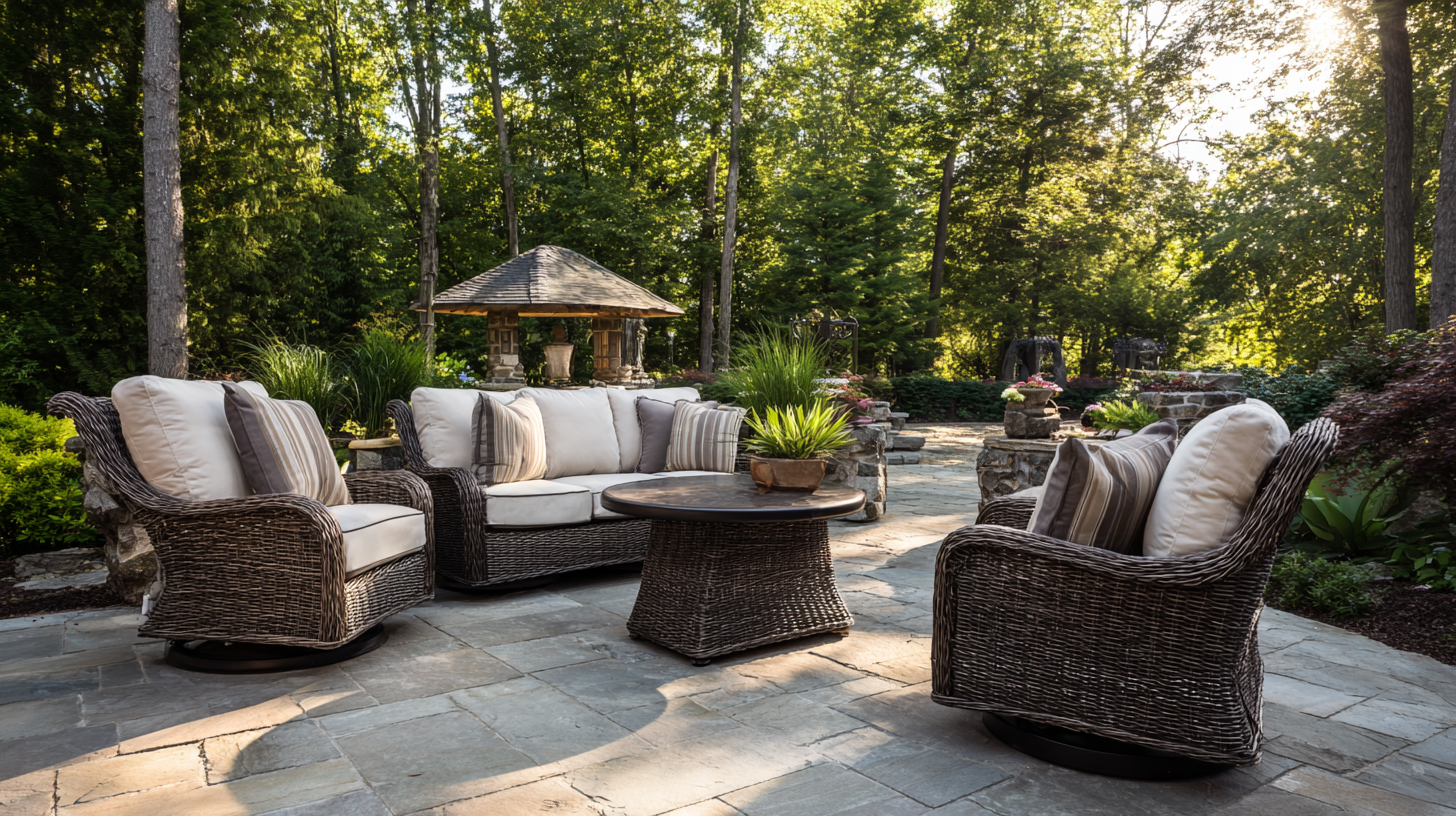 Selecting Top-Quality Patio Furniture Manufacturers: A Comprehensive Comparison Guide