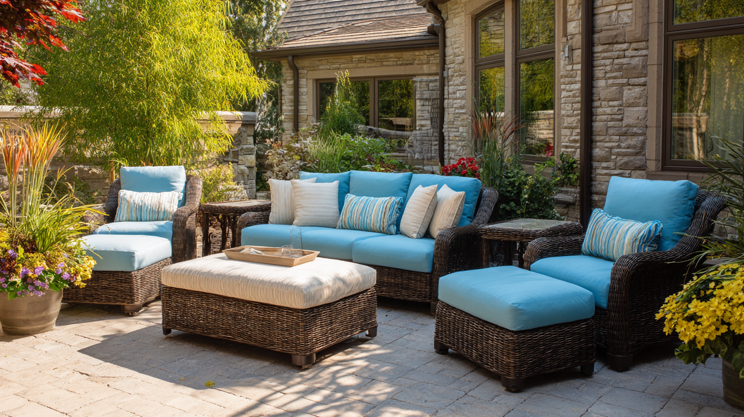 Selecting Top-Quality Patio Furniture Manufacturers: A Comprehensive Comparison Guide