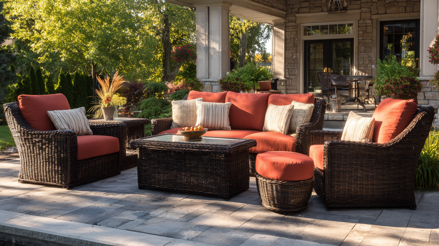 Selecting Top-Quality Patio Furniture Manufacturers: A Comprehensive Comparison Guide