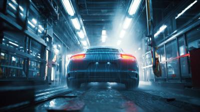 Revolutionizing the Global Car Wash Industry: Chinese Excellence in Automatic Wash Parts Manufacturing