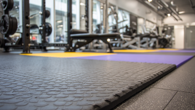 Understanding the Benefits of Various Types of Gym Floor Mats for Optimal Performance