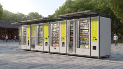Empowering Global Buyers with the Best Outdoor Vending Machines from a Leading Chinese Manufacturer