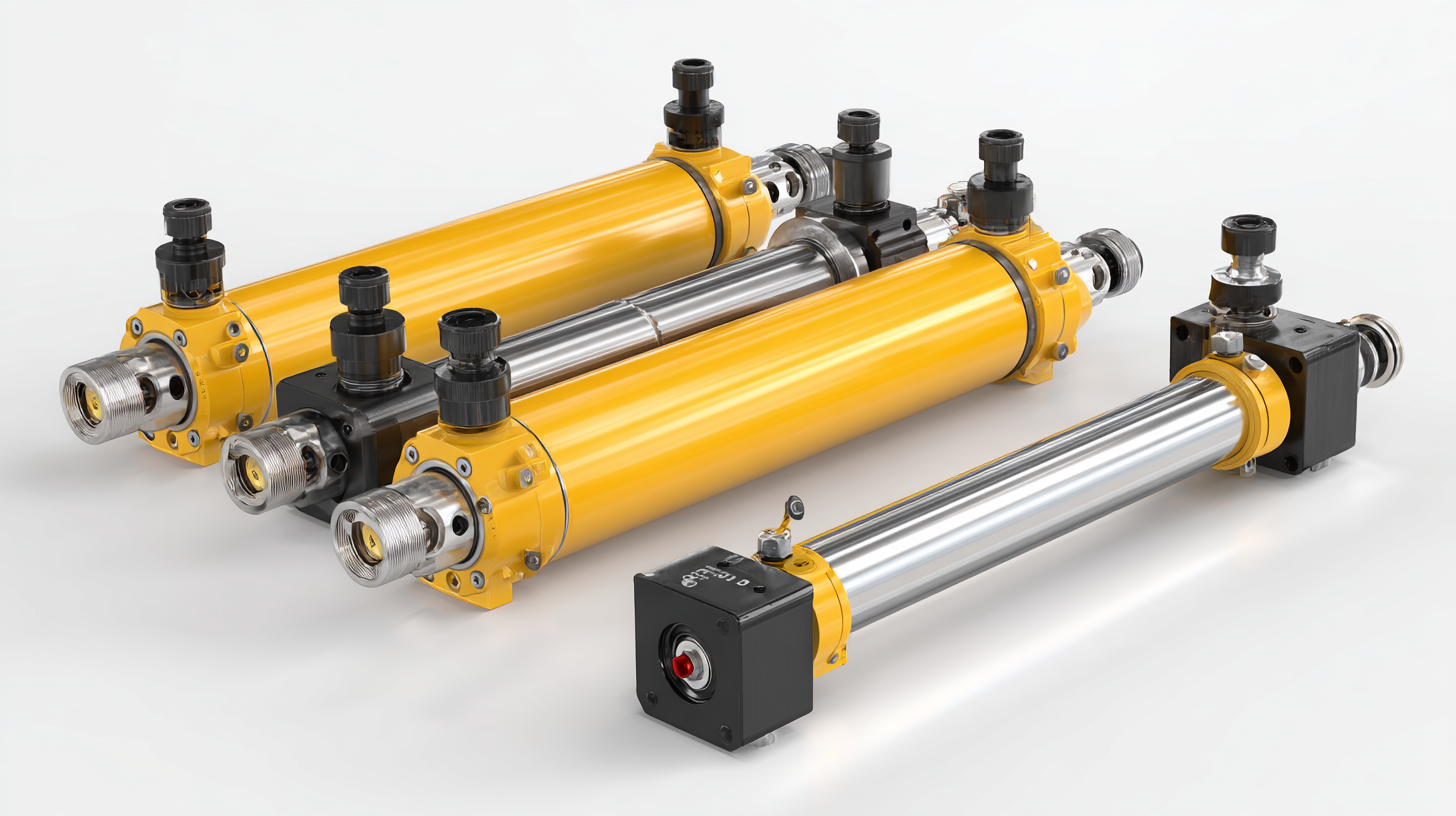 Understanding the Best Hydraulic Oil Cylinder Types for Your Needs