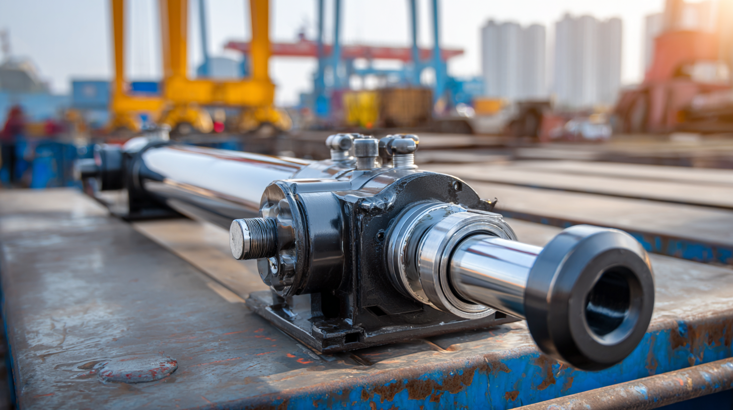 Understanding the Best Hydraulic Oil Cylinder Types for Your Needs