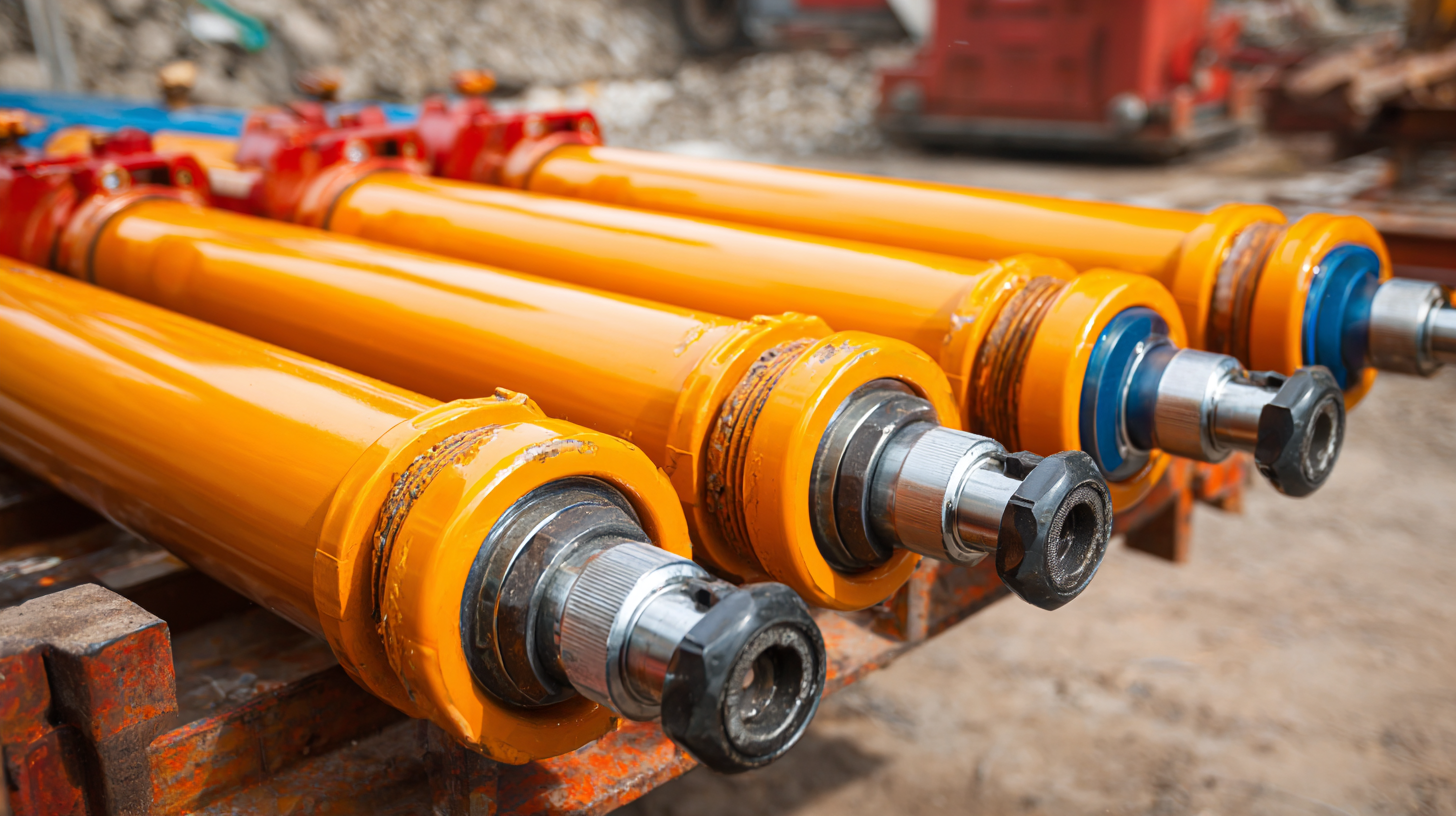 Understanding the Best Hydraulic Oil Cylinder Types for Your Needs