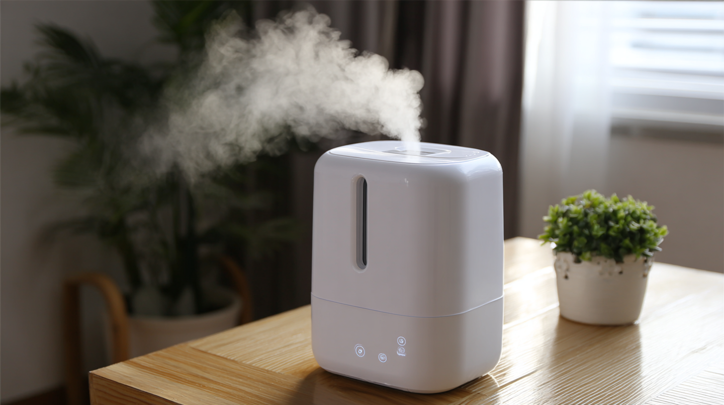 Experience Superior Quality with China's Leading Export in Small Warm Mist Humidifiers