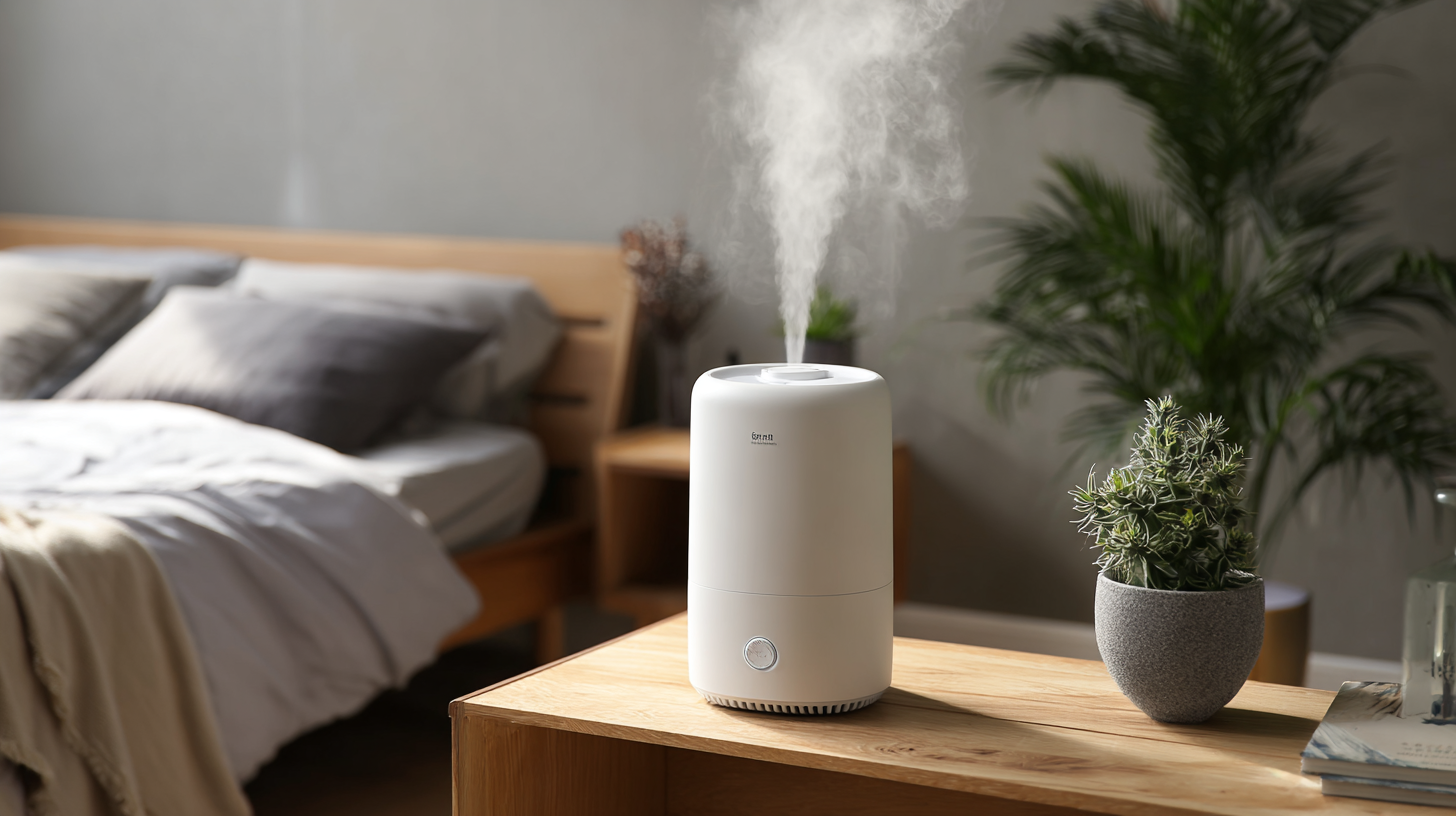 Experience Superior Quality with China's Leading Export in Small Warm Mist Humidifiers
