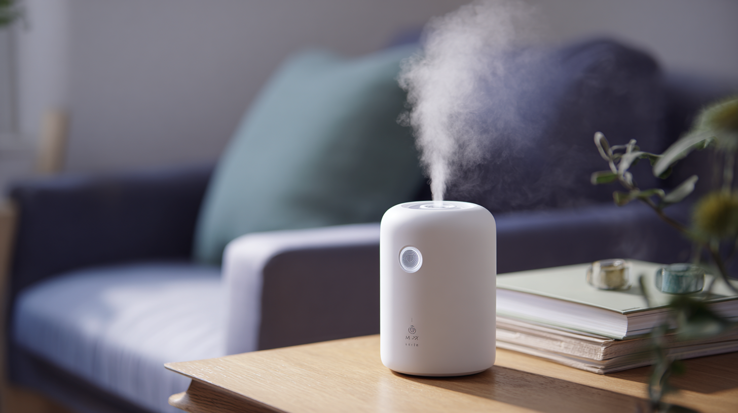 Experience Superior Quality with China's Leading Export in Small Warm Mist Humidifiers