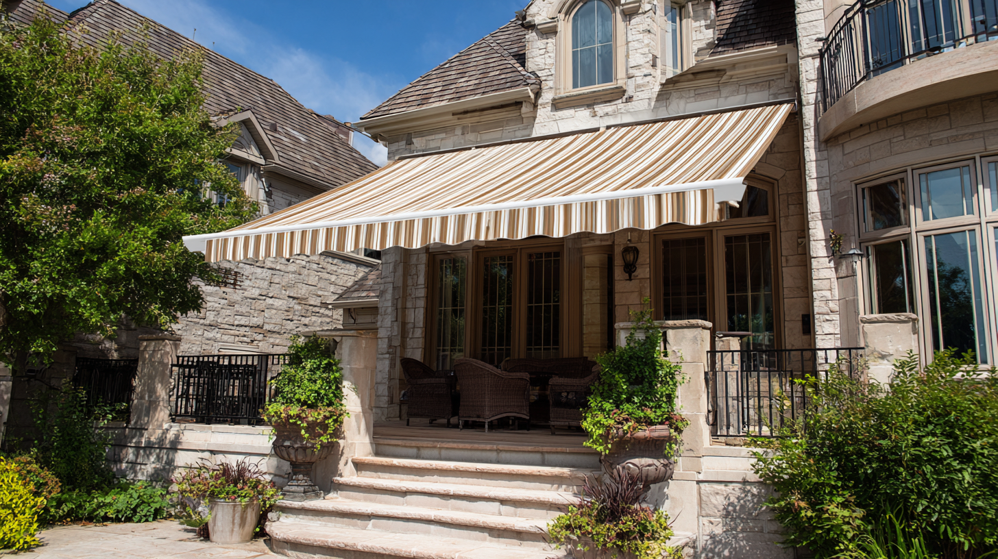 How to Choose the Best Awnings for Your Home in Just a Few Simple Steps