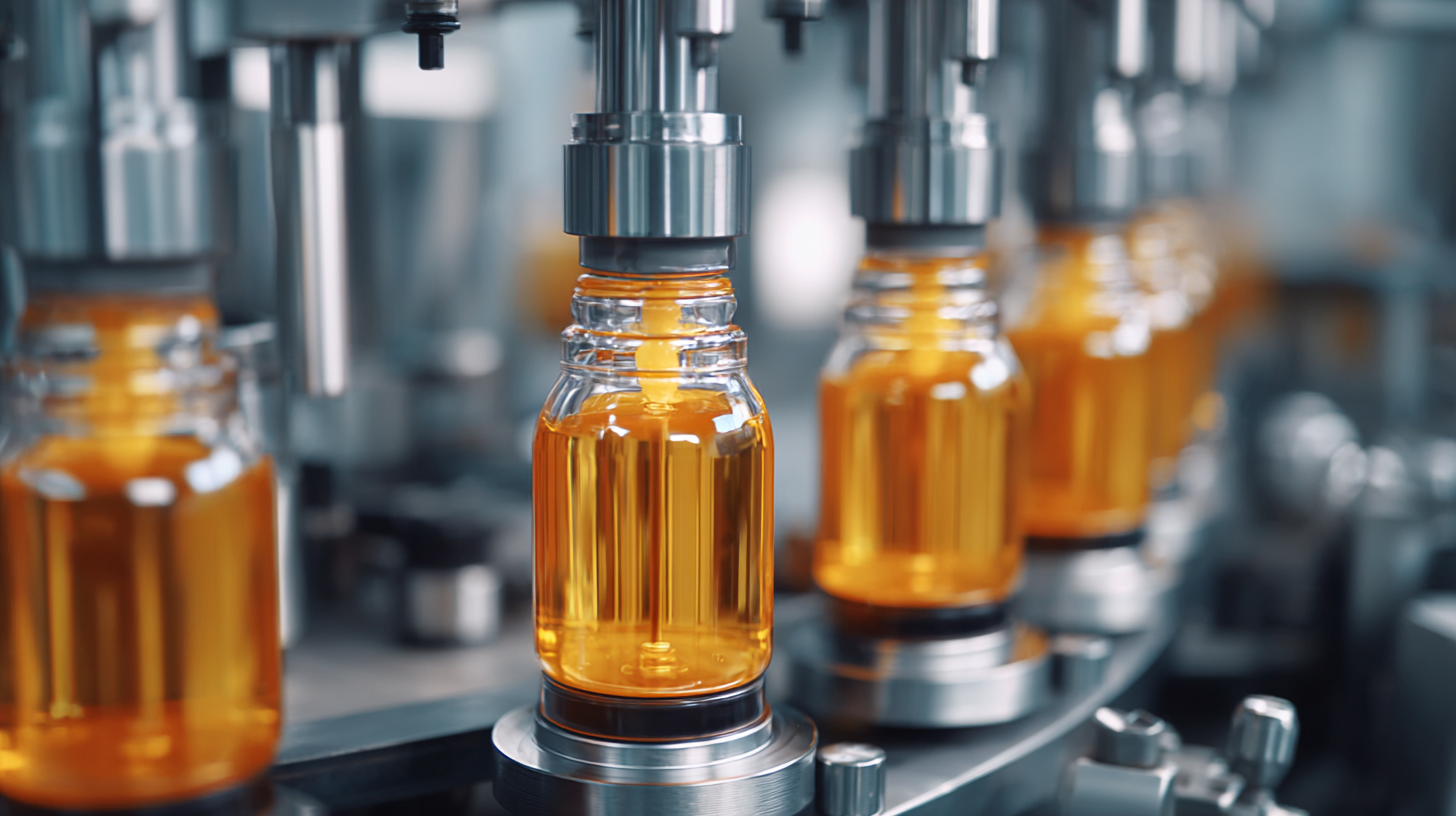 Unmatched Quality in Liquid Filling Solutions: Trust the Best from China's Leading Factory