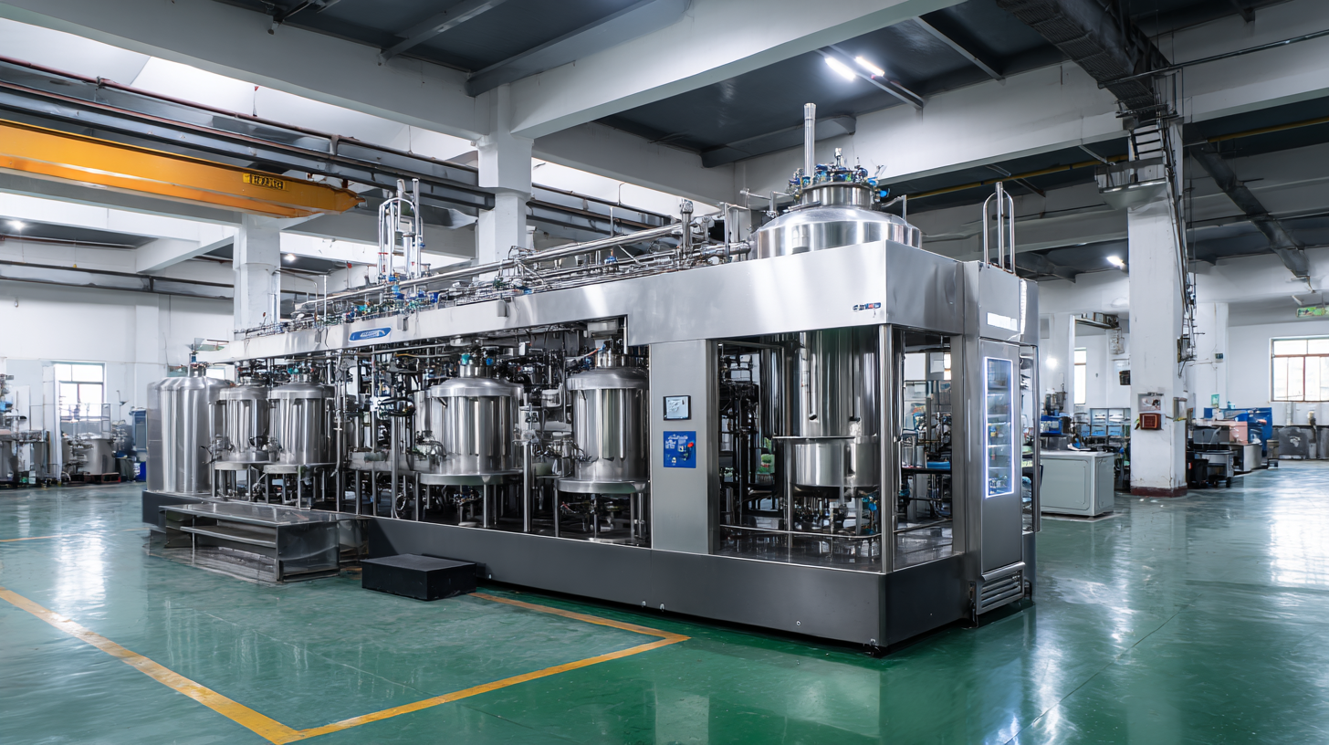 Unmatched Quality in Liquid Filling Solutions: Trust the Best from China's Leading Factory