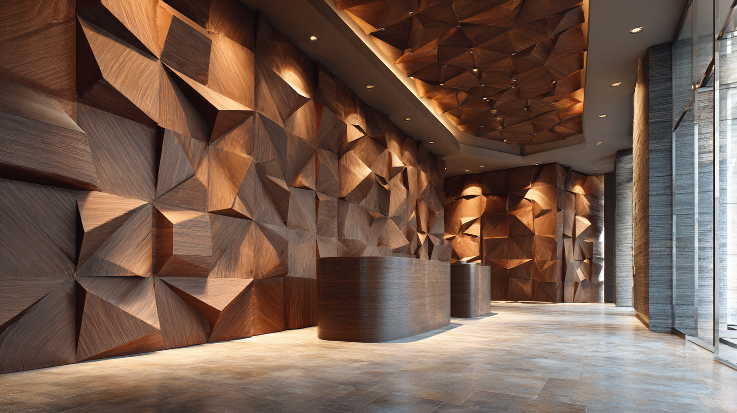 The Future of Designing Spaces with Best Wood 3D Panels