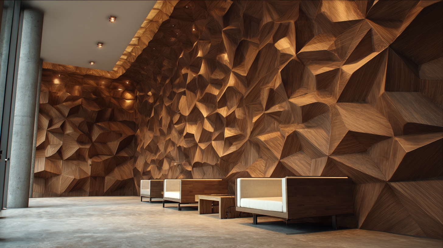 The Future of Designing Spaces with Best Wood 3D Panels