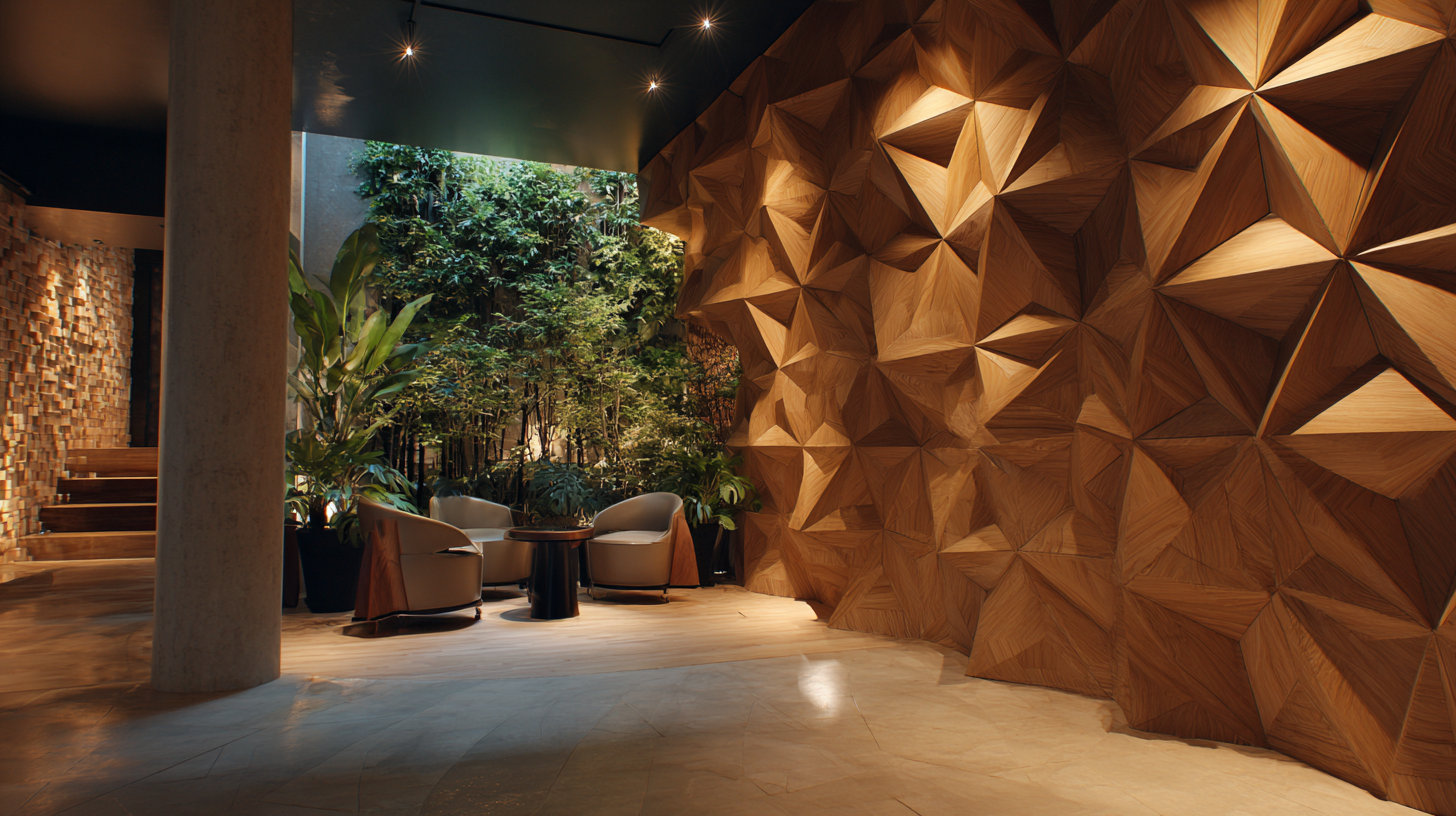 The Future of Designing Spaces with Best Wood 3D Panels